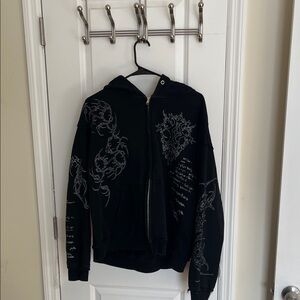 Insomnia Ken Carson Style Y2K Goth Hoodie🔥🔥